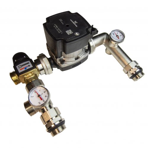 Festwertregelset HSG 235 Grundfos Pumpengruppe bis 180 m²