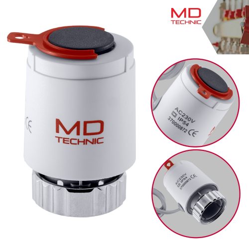 MD Technic Stellantrieb ST230NC 230V NC – M30x1,5