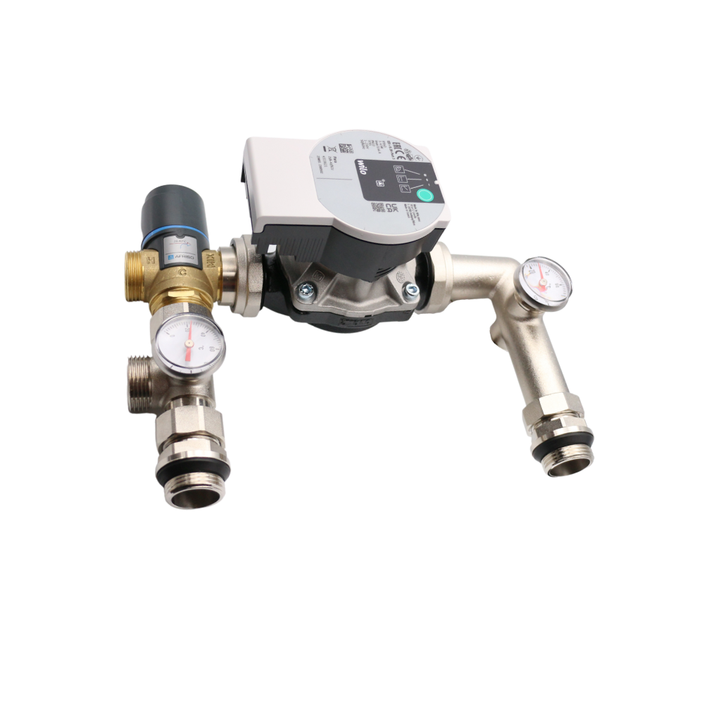 Festwertregelset HSE 235 Wilo Pumpengruppe bis 150 m² – Bild 3