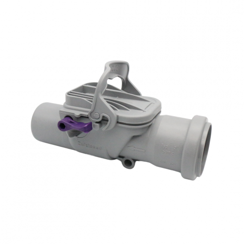 Kessel Staufix DN 50 Rückstaudoppelverschluss 73050