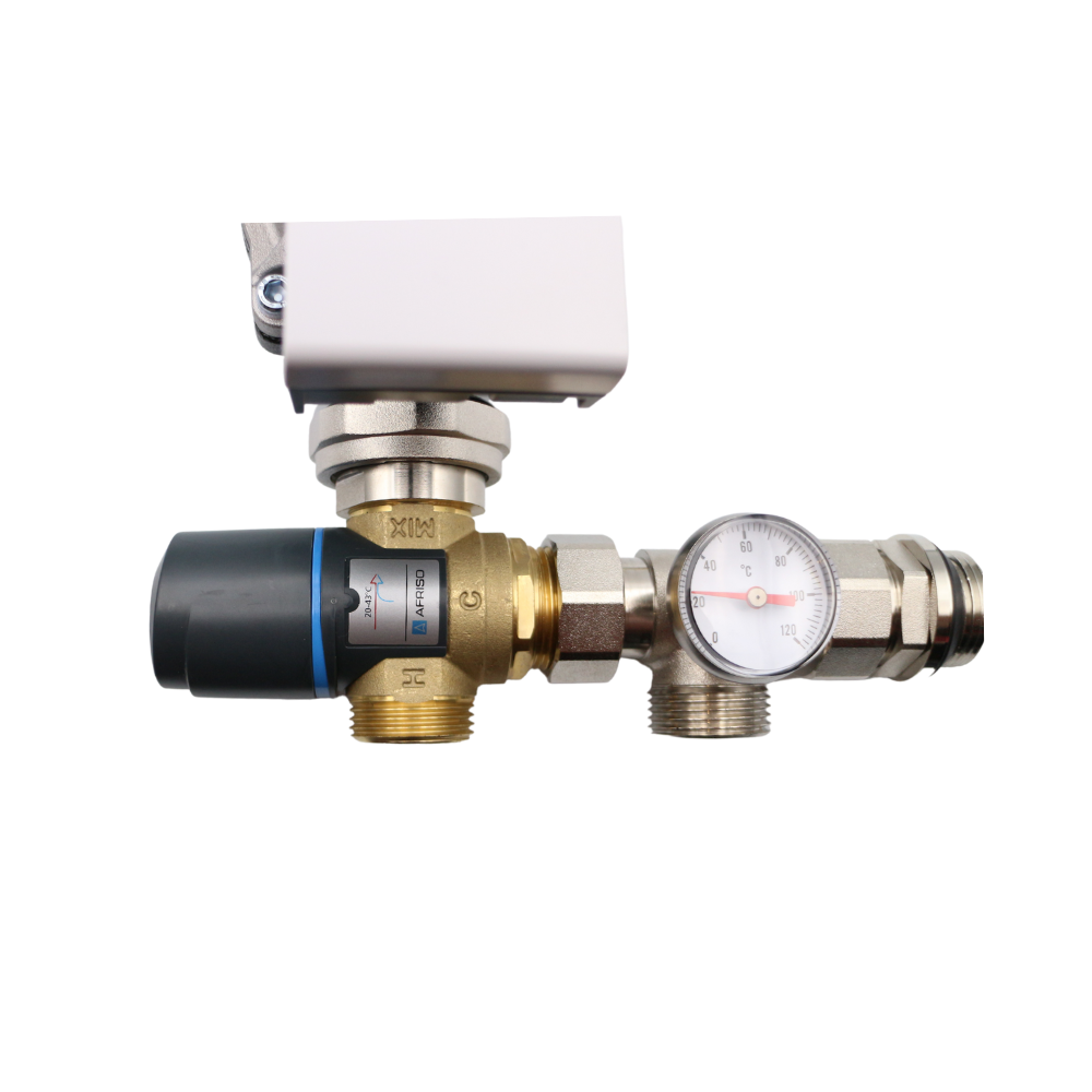 Festwertregelset HSE 235 Wilo Pumpengruppe bis 150 m² – Bild 5