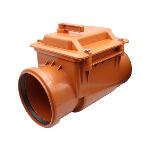 Rückstauklappe DN 125 MD Technic verriegelbar