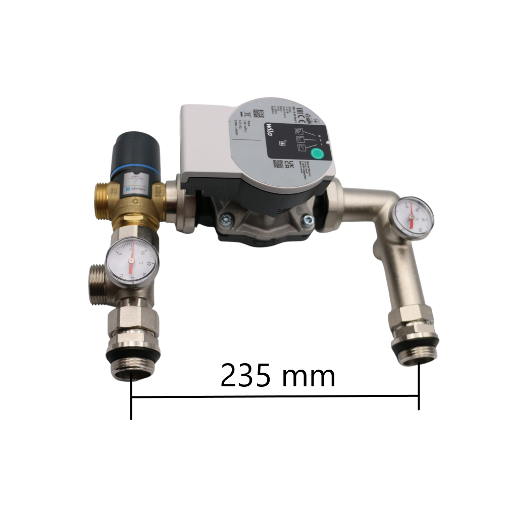 Festwertregelset HSE 235 Wilo Pumpengruppe bis 150 m² – Bild 4