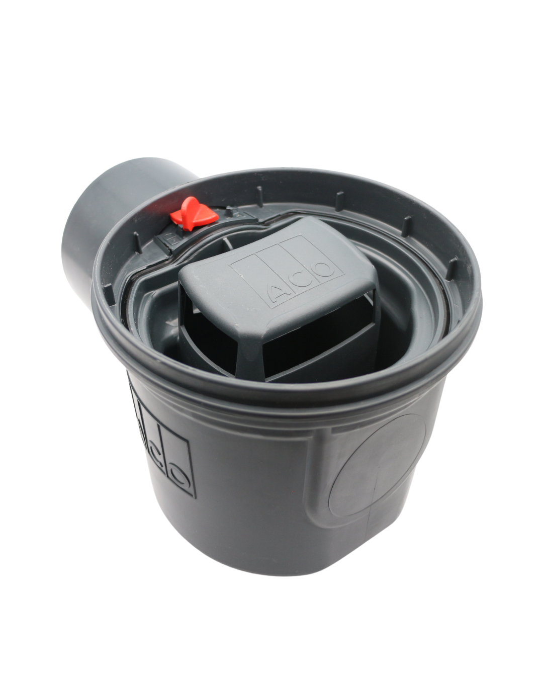 Kellerablauf mit Rückstauklappe DN 100 ACO Junior – Bild 6