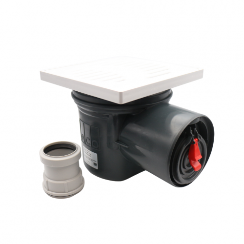 Kellerablauf mit Rückstauklappe DN 100 ACO Junior