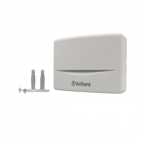 Vaillant Außenfühler / Funkuhrempfänger VRC DCF 9535