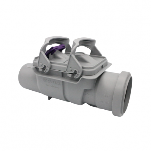 Kessel Staufix DN 70 Rückstaudoppelverschluss 73070