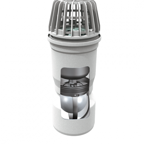 ACO Rückstauverschluss für Lichtschacht (neu) 2007737 (alt) 310060