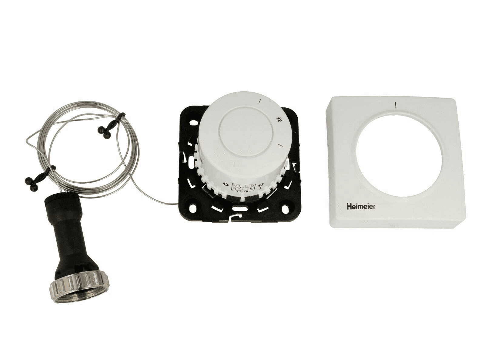 Heimeier Thermostatkopf F mit 2m Ferneinsteller mit eingebautem Fühler – Bild 3