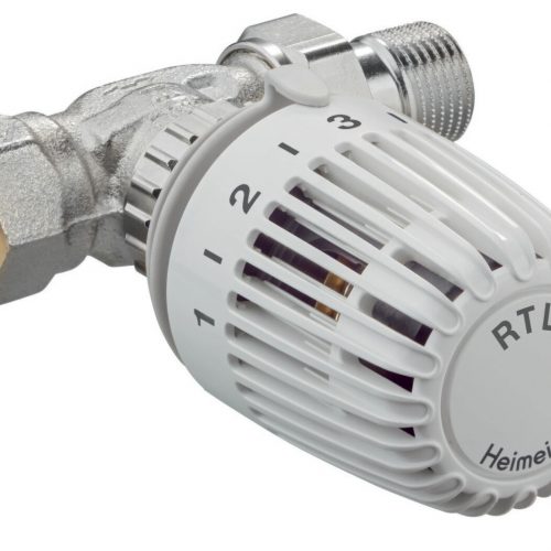 Heimeier Thermostatkopf Rücklauftemperaturbegrenzer RTL 1/2" DN 15 Durchgang