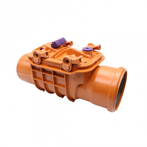 Kessel Staufix DN 150 Rückstaudoppelverschluss 73150