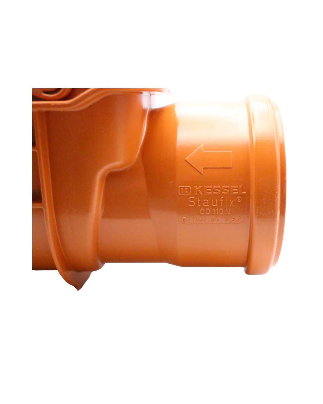 Kessel Staufix DN 100 Rückstaudoppelverschluss 73100 – Bild 3