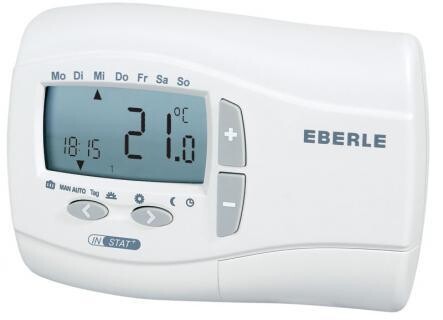 Eberle Uhrenthermostat INSTAT +3R