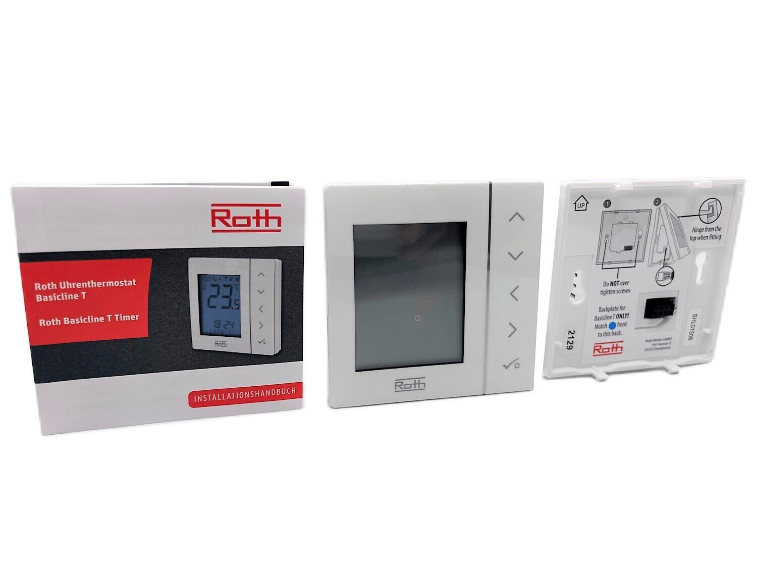 Roth Uhrenthermostat Basicline T – Bild 2