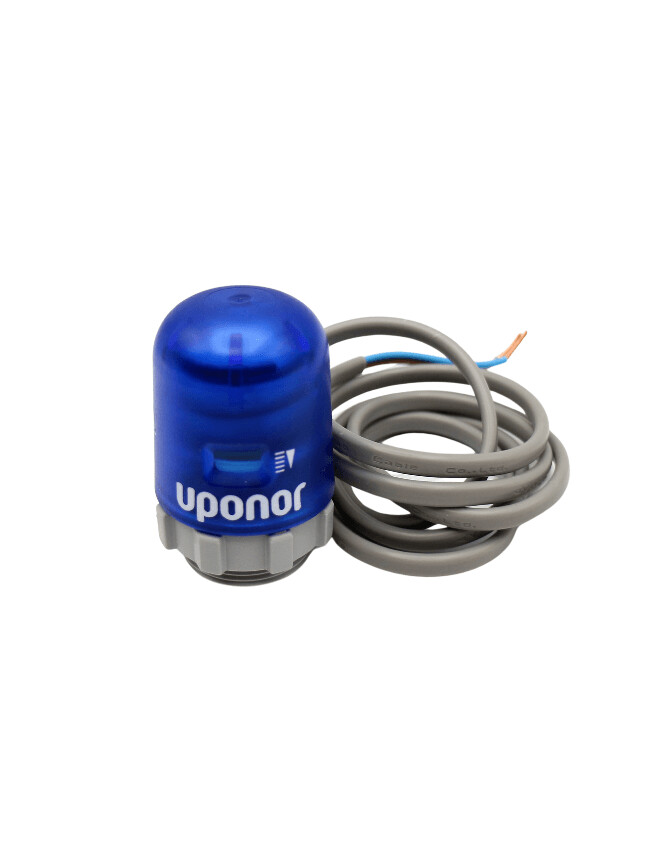 Uponor Stellantrieb Vario+ 1000138 Thermoantrieb NC 24V M30 x 1,5