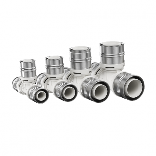 Fränkische alpex T-Stück PPSU Pressfitting – 16, 20, 26, 32 mm