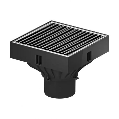 ACO Self XtraPoint 319433 Hofablauf mit Maschenrost  B125