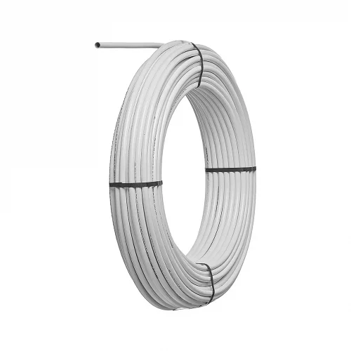 Fränkische alpex Mehrschichtverbundrohr weiß Ringware Ø26