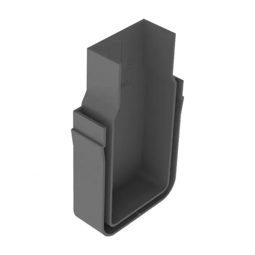 Endkappe geschlossen für ACO Slimline