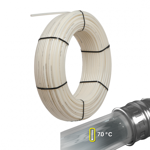 FFränkische ff-therm ML5 Rohr Difustop PE-RT in Ringen 16x2 - 600 m