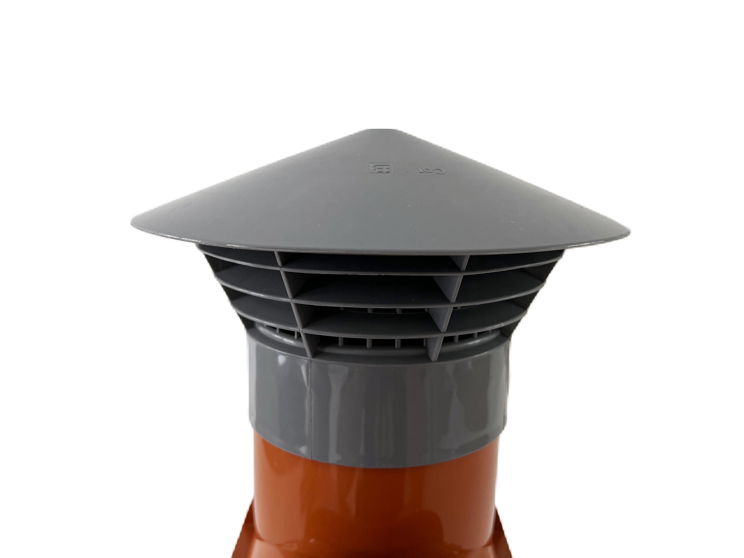 Dunsthut Rohrbelüfter passend auf das Rohr DN 50, DN 75, DN 110, DN 160 – Bild 4