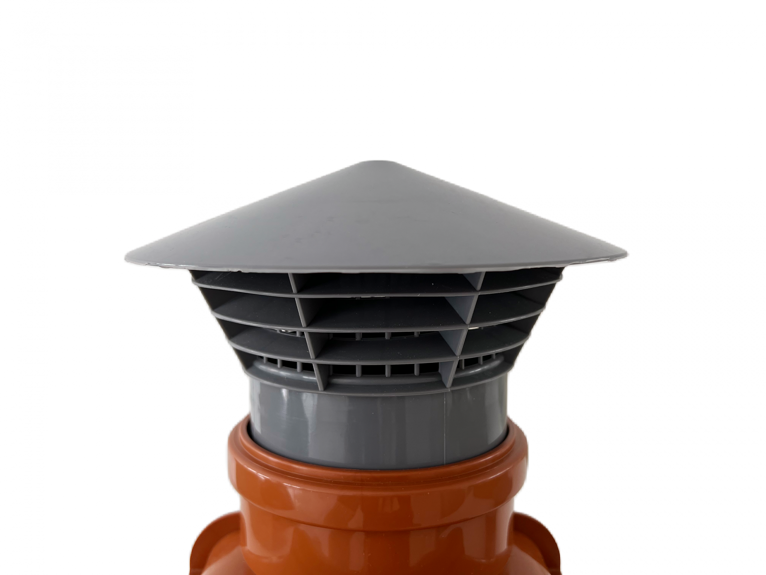 Dunsthut Rohrbelüfter passend in die Muffe DN 50, DN 75, DN 110, DN 160 – Bild 5