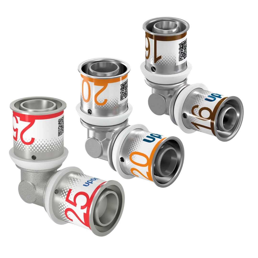 Uponor S-Press PLUS Winkel 90°