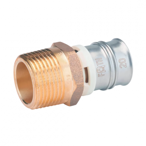 Fränkische alpex Übergänge mit Außengewinde – 16, 20, 26, 32 mm