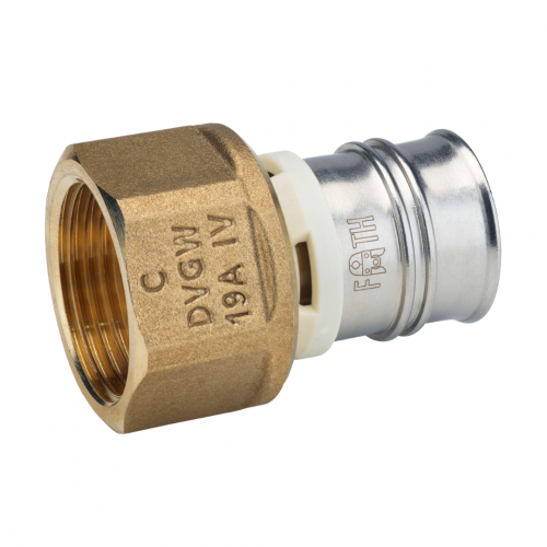 Fränkische alpex Übergang mit Innengewinde – 16, 20, 26 & 32 mm