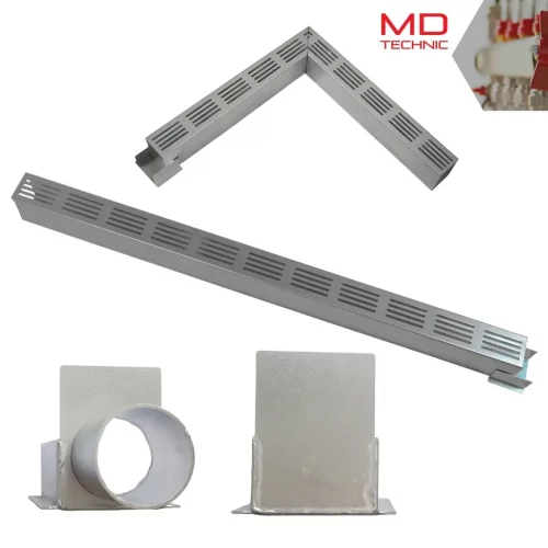 MD Technic Alu-Slimline Entwässerungsrinne