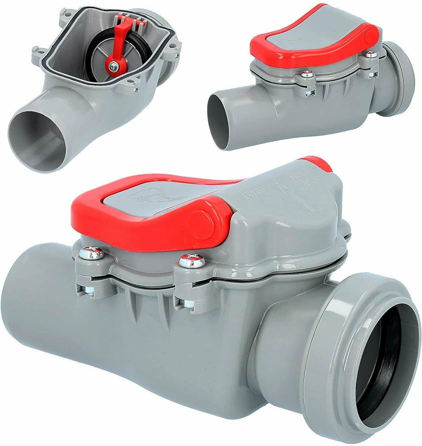 Rückstausicherung DN 50 Aquer verriegelbar – Bild 2