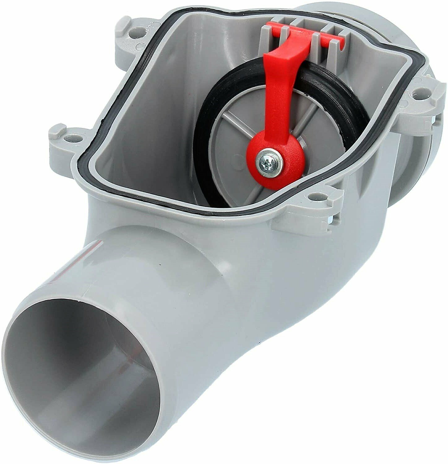 Rückstausicherung DN 50 Aquer verriegelbar – Bild 4