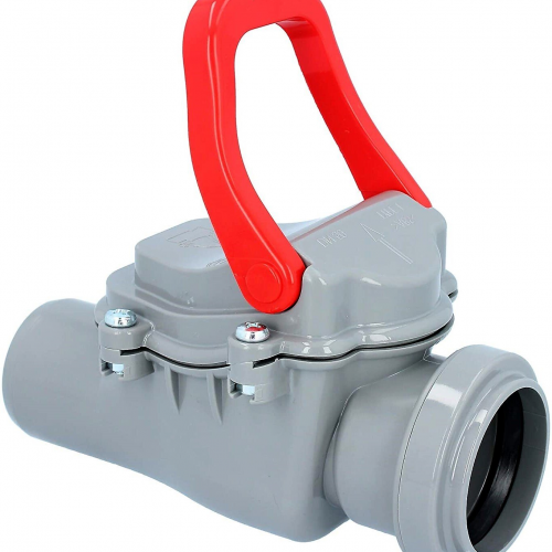 Rückstausicherung DN 50 Aquer verriegelbar