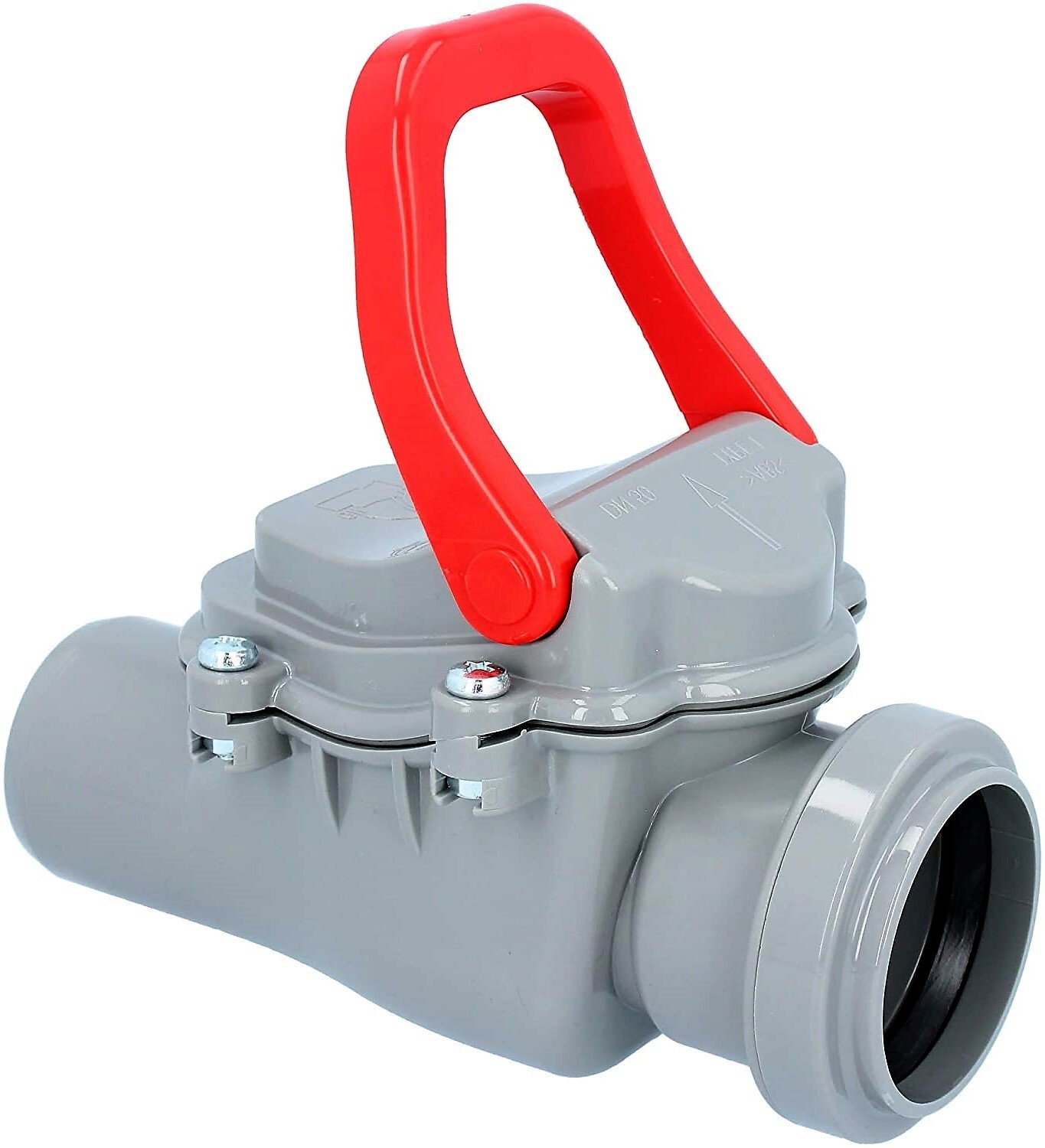 Rückstausicherung DN 50 Aquer verriegelbar