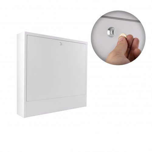 Aufputz Verteilerschrank, Verteilerkasten für die Fußbodenheizung