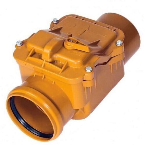 Rückstauklappe DN 110 verriegelbar MD Technic