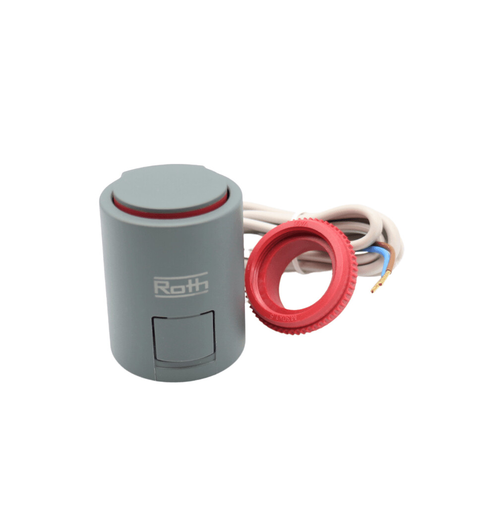 Roth Thermischer Stellantrieb 230 Volt NC 1135007412 – Bild 4