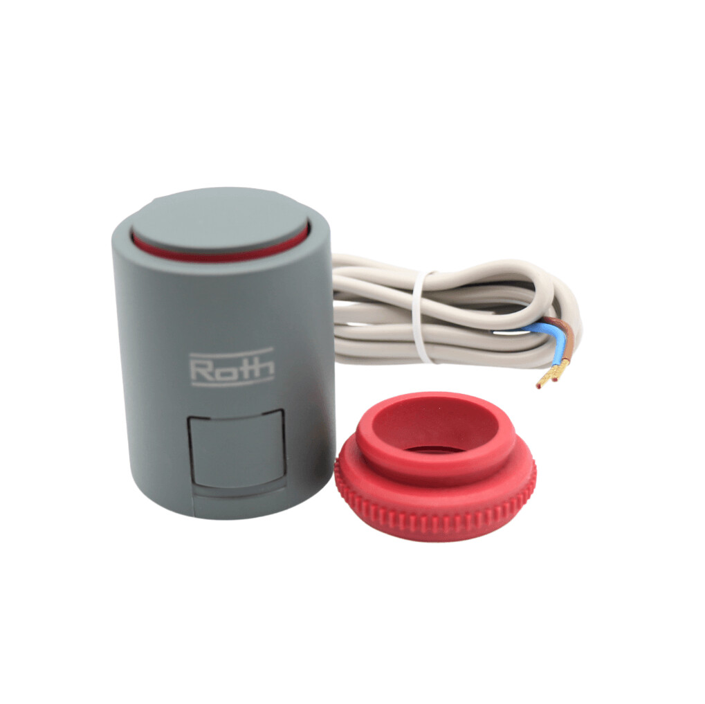 Roth Thermischer Stellantrieb 230 Volt NC 1135007412