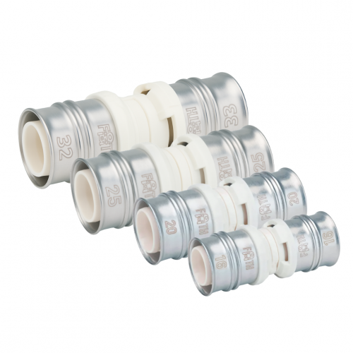 Fränkische alpex Kupplung PPSU Pressfitting – 16, 20, 26, 32 mm