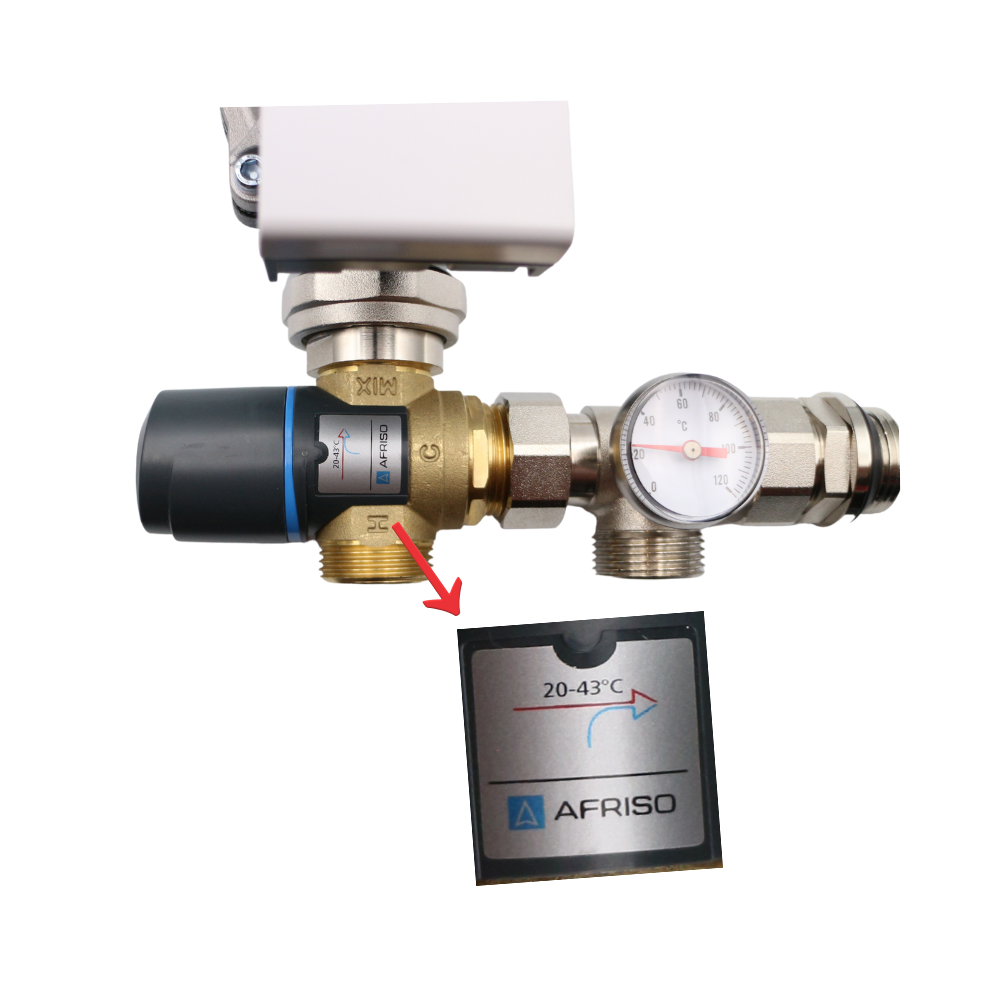 Festwertregelset HSE 235 Wilo Pumpengruppe bis 150 m² – Bild 6