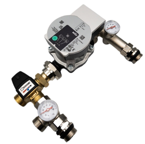 Festwertregelset HSA 235 Wilo Pumpengruppe bis 180 m²