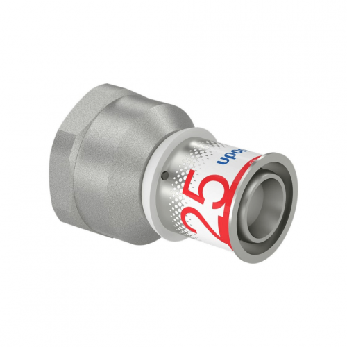 Uponor S-Press PLUS Übergangsmuffe Ø25-Rp1"FT Innengew.