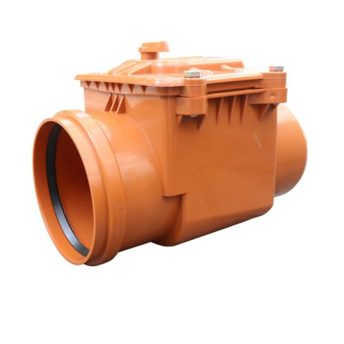 Rückstauklappe DN 160 MD Technic verriegelbar