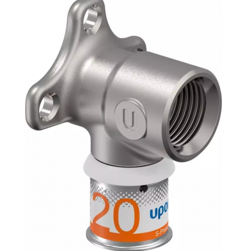 Uponor S-Press PLUS Wandscheibe M Ø20-Rp1/2"FT Innengew.