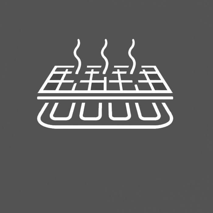 Fußbodenheizungsysteme