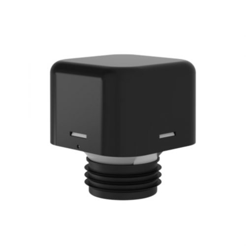 SANIT Rohrbelüfter ventilair Außenbereich DN 70–100 schwarz (11.A23.00..S099)