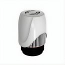 SANIT Rohrbelüfter ventilair duplex DN 70-100 mit Aktivkohlefilter und Frostschutzhaube